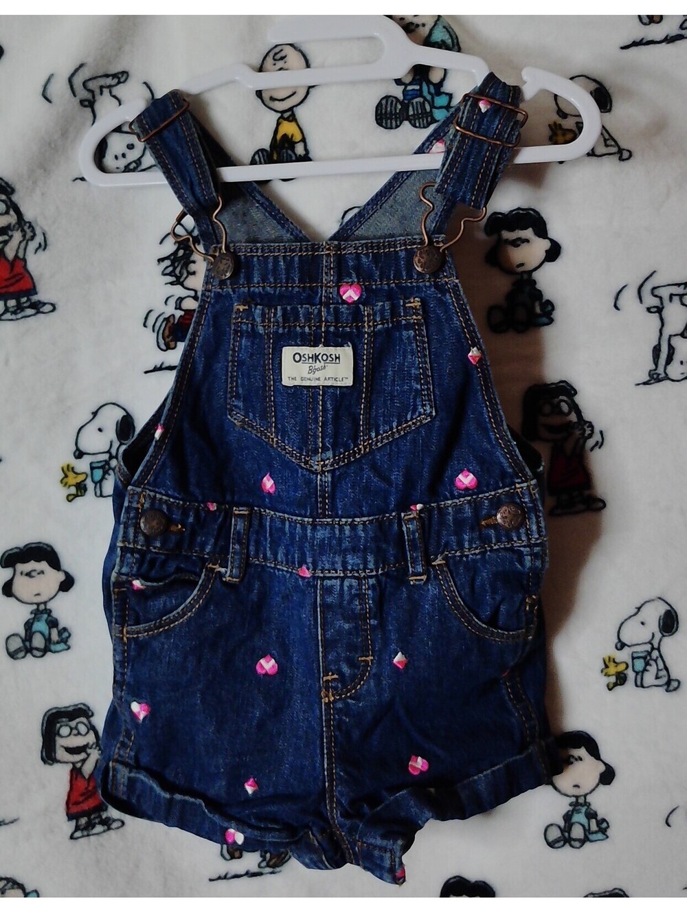 OshKosh B'gosh Denim Overalls for Baby, Size 18M